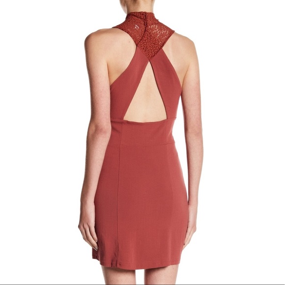 Free People High Society Bodycon Lace Corset Dress - Picture 2 of 2